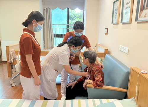 重庆两江新区人民医院医养中心 医养融合的五星级标杆